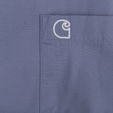 Camicia a mezza manica Kendry in blue 