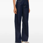 Jeans cinque tasche in blu Ag jeans - donna 