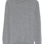Maglione a collo alto in grigio Kangra - uomo 