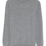 Maglione a collo alto in grigio Kangra - uomo 