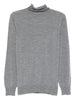 Maglione a collo alto in grigio Kangra - uomo