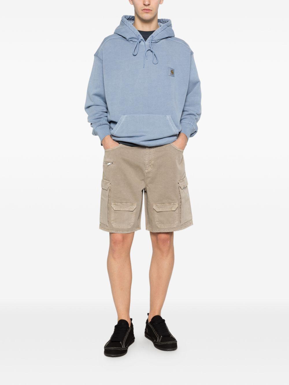 Shorts cargo in beige Represent - uomo 