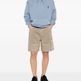Shorts cargo in beige Represent - uomo 