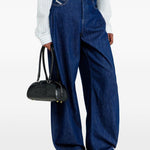Jeans D-KHELZ del 1987 in blu Diesel - donna 