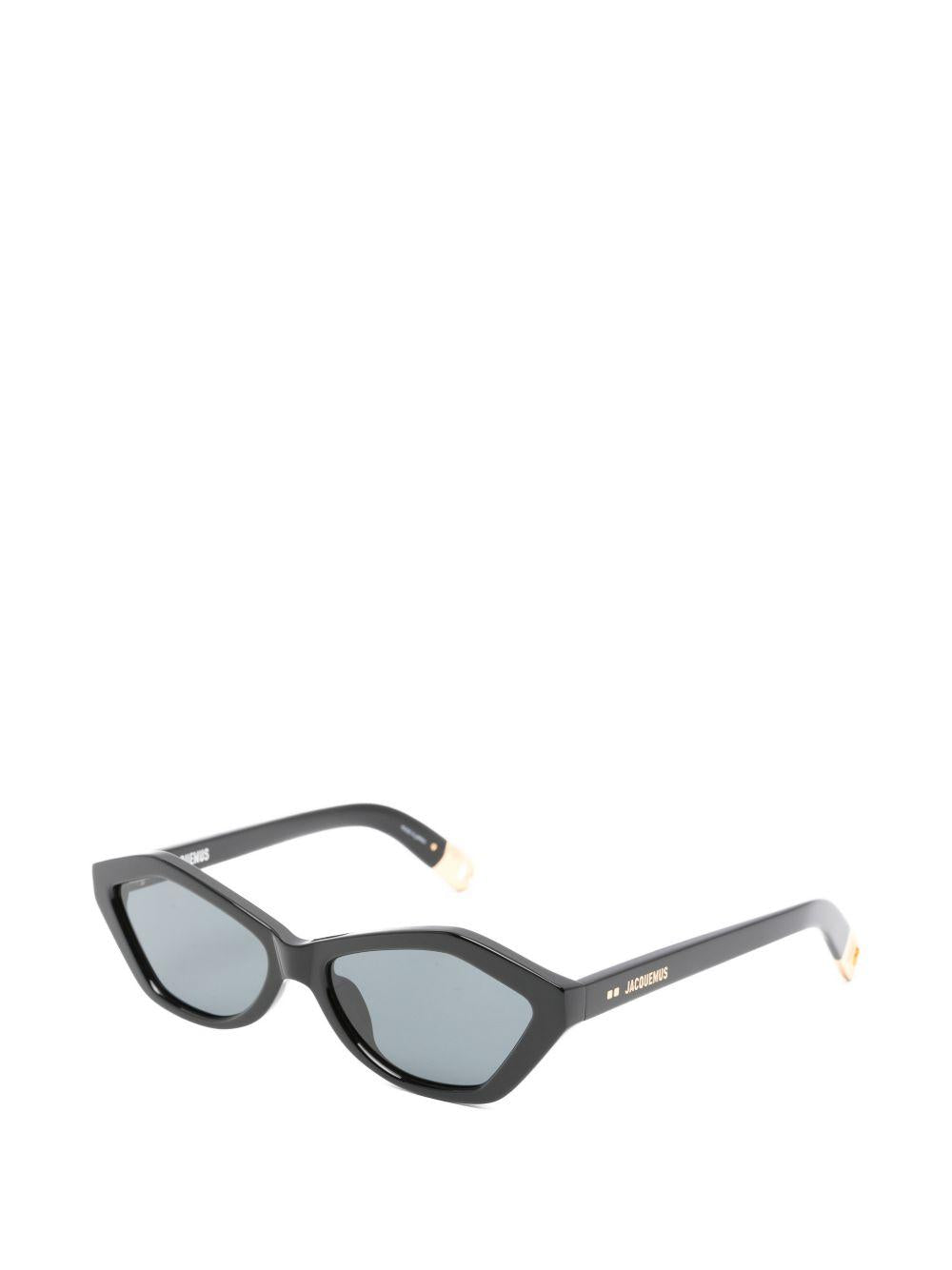 Occhiali da sole bambino in nero Jacquemus x linda farrow - unisex 