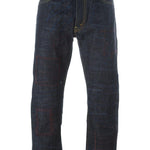 Jeans crop a gamba dritta in blu Junya watanabe - uomo 
