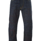Jeans crop a gamba dritta in blu Junya watanabe - uomo 