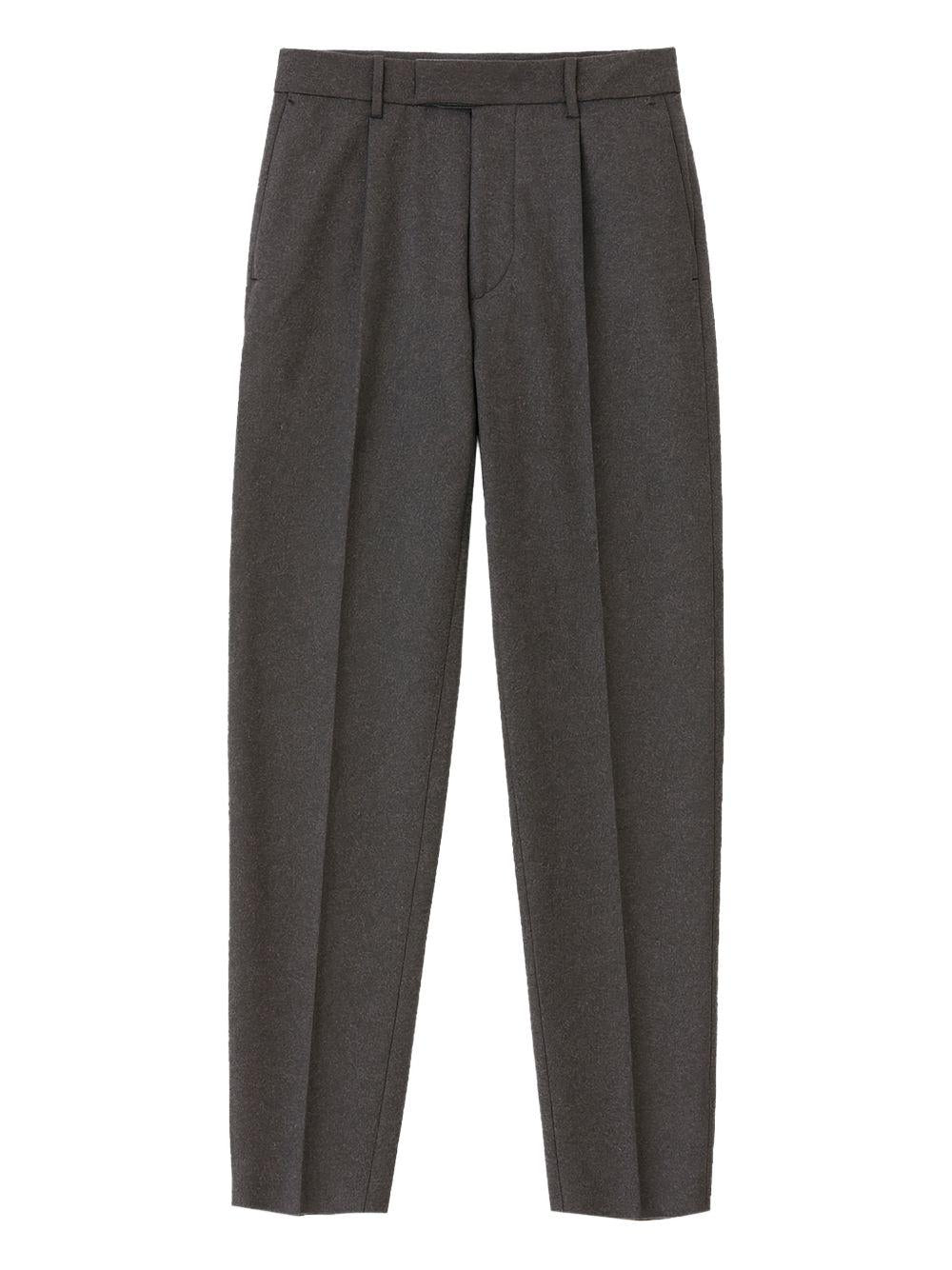 Pantaloni a gamba dritta albert  in grigio Grayed - uomo 