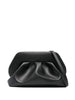 Clutch bios media in nero Themoirè - donna