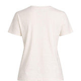 T-shirt girocollo in avorio Wardrobe.Nyc - donna 