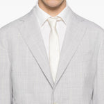Completo monopetto in grigio Eleventy - uomo 