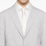 Completo monopetto in grigio Eleventy - uomo 
