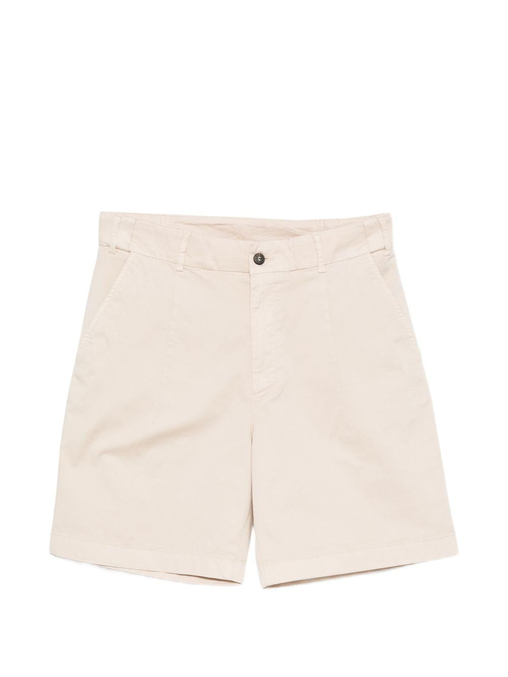 Shorts in cotone in beige Eleventy - uomo 