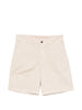 Shorts in cotone in beige Eleventy - uomo