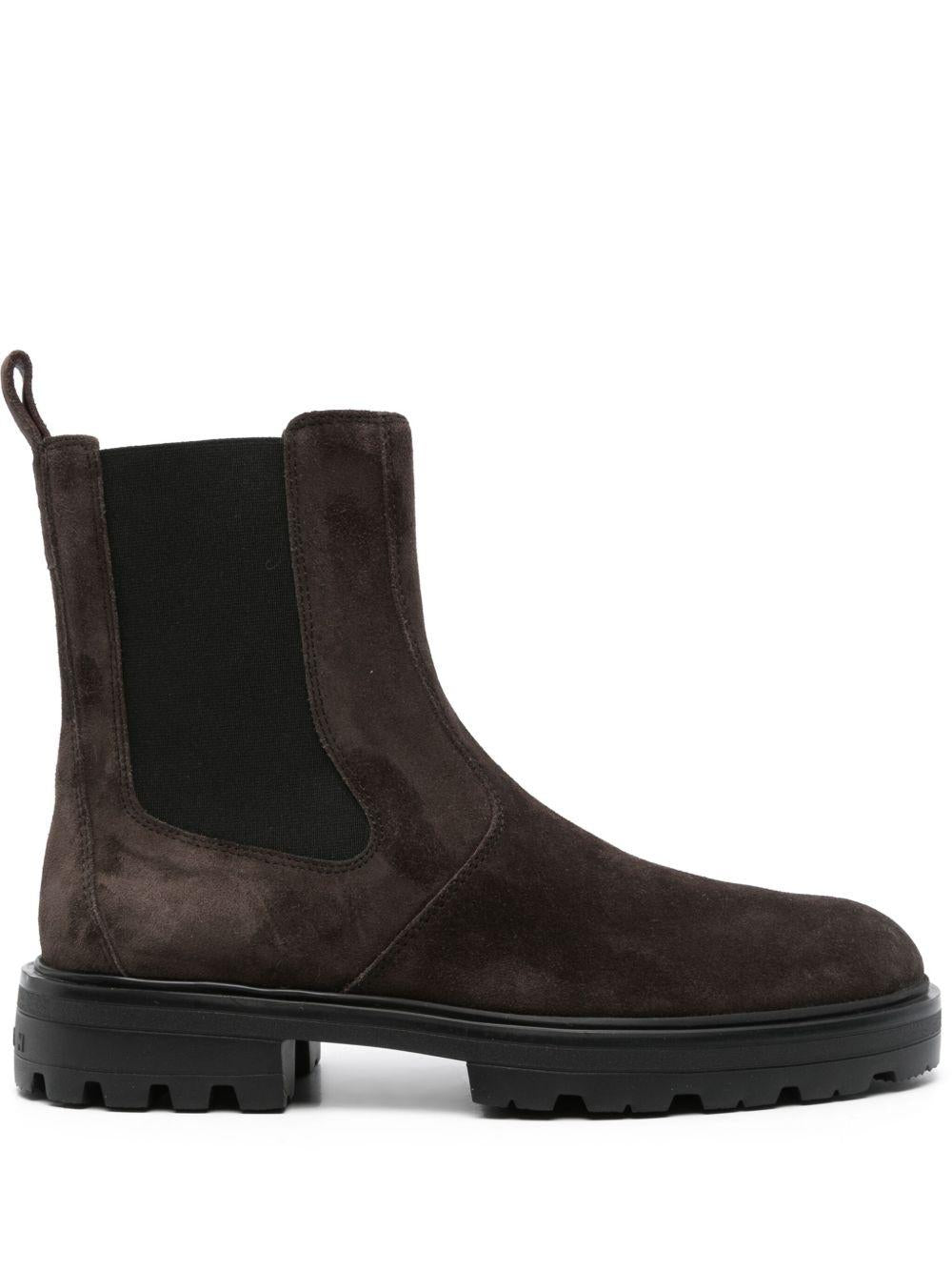 Stivali Chelsea H673 in nero Hogan - uomo 