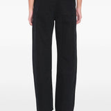Jeans Bonnie con cinque tasche in nero Khaite - donna 