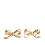 Orecchini con cristalli in oro Self-portrait - donna 