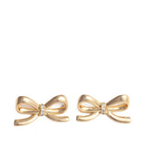 Orecchini con cristalli in oro Self-portrait - donna 