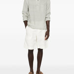 Camicia con taschino in grigio Lardini - uomo 