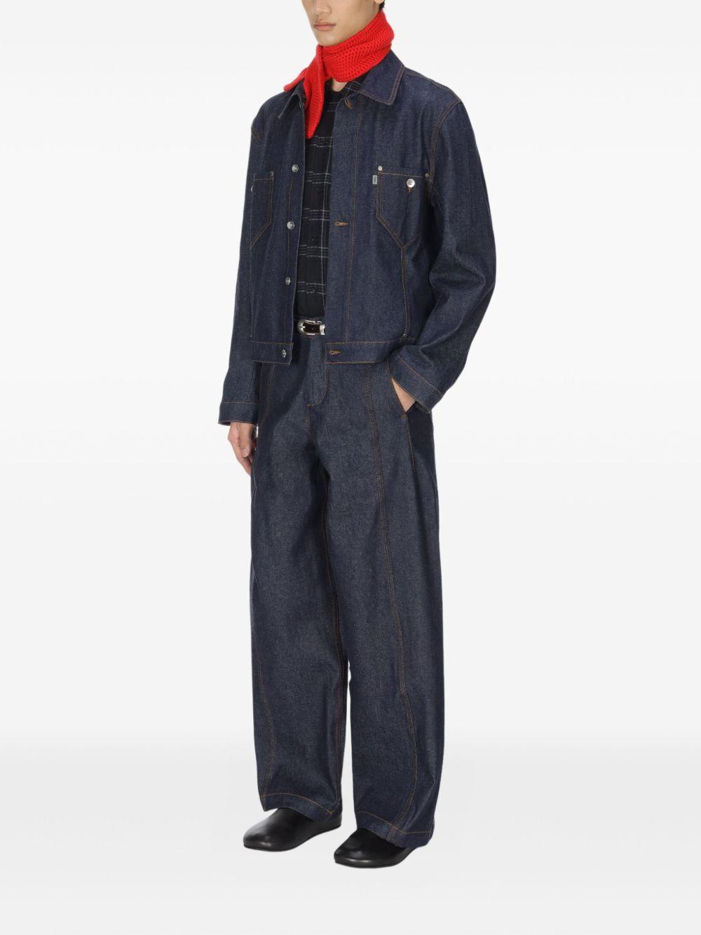 Giacca denim Loft in blu Ymc - uomo 