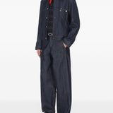 Giacca denim Loft in blu Ymc - uomo 