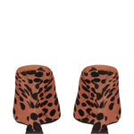 Mules con stampa nimalier Nina in marrone Paris Texas - donna 