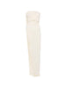 Rick Owens Lilies ruffled slit top in white - women