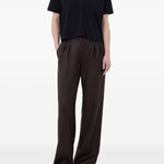 T-shirt FAAA in nero Loulou de saison - donna 