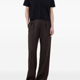 T-shirt FAAA in nero Loulou de saison - donna 