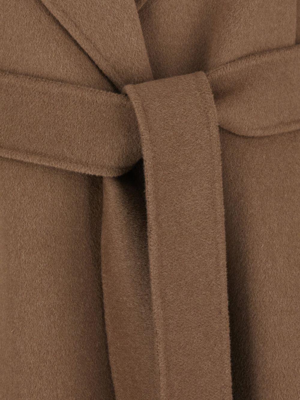 Cappotto con cintura in marrone 'S Max Mara - donna 