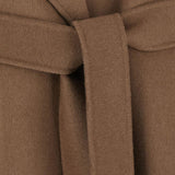 Cappotto con cintura in marrone 'S Max Mara - donna 