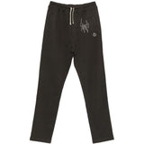 Jogger con coulisse in marrone Rick Owens x Moncler - unisex<BR/><BR/> 