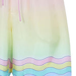 Shorts con coulisse  in multicolore Casablanca - uomo 