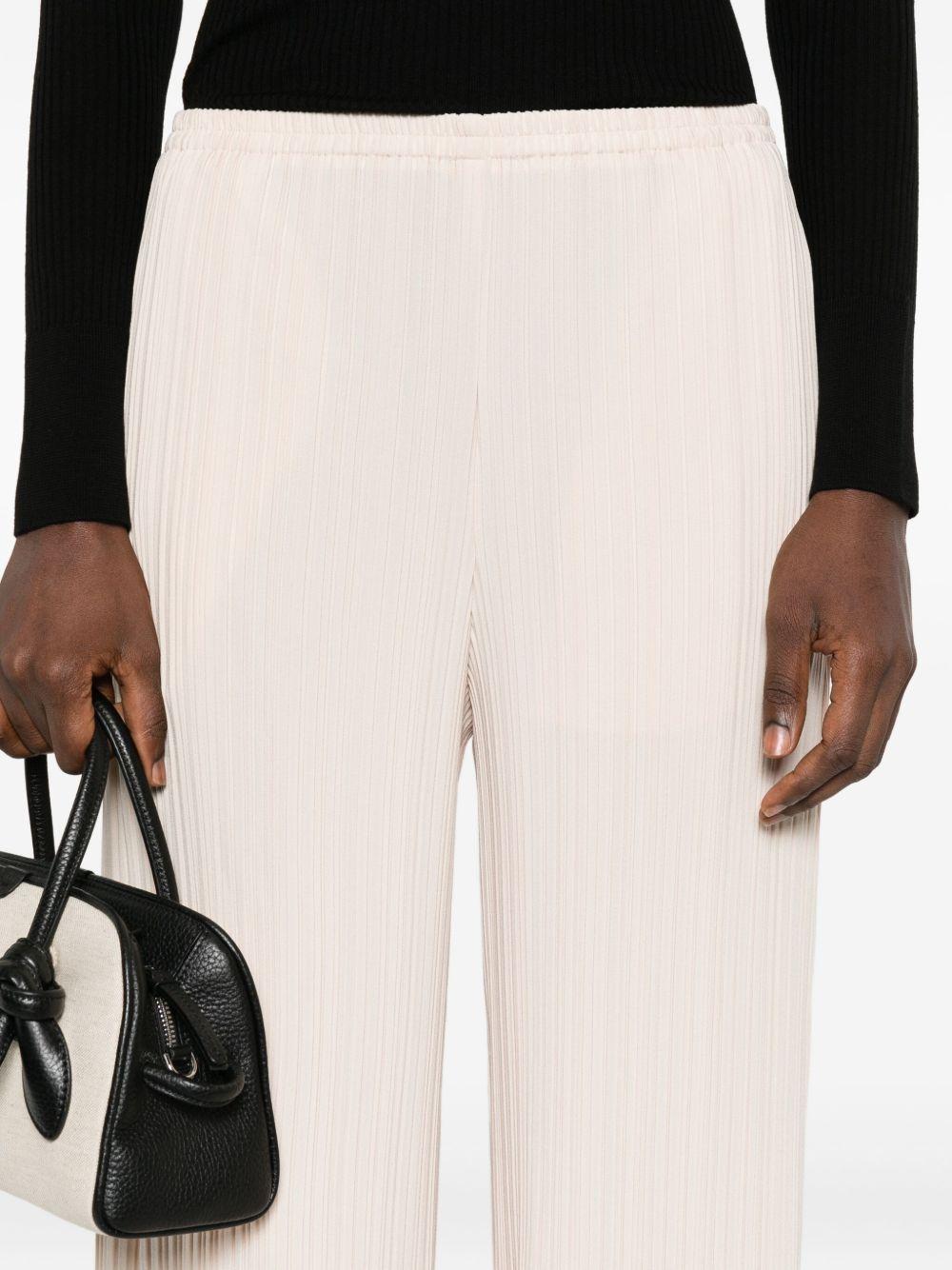 Pantaloni a gamba ampia in bianco Forte forte - donna 