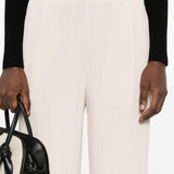 Pantaloni a gamba ampia in bianco Forte forte - donna 