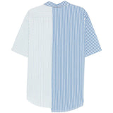 Camicia a righe in azzurro ih nom uh nit - uomo 