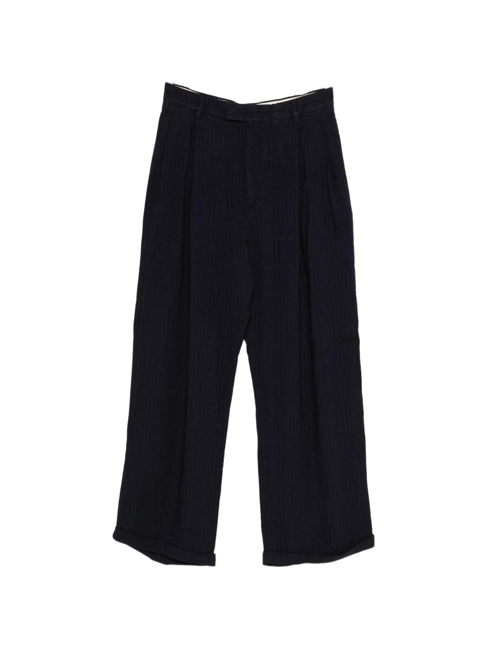 Pantaloni braghier in blu barena venezia - uomo 