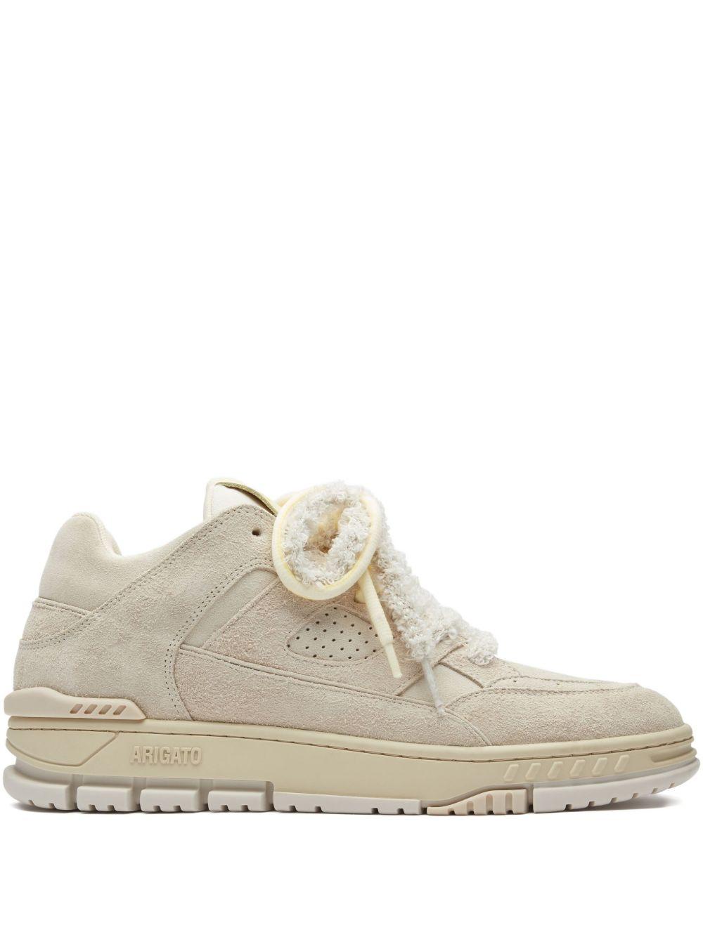 Sneakers in camoscio in giallo e beige Axel arigato - uomo 