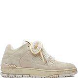 Sneakers in camoscio in giallo e beige Axel arigato - uomo 