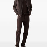 Bomber Oasi Lino in marrone Zegna - uomo 