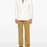Blazer doppiopetto in bianco Lardini - uomo 