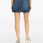 Minigonna Moss in blu A.P.C. - donna 