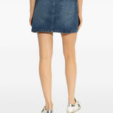 Minigonna Moss in blu A.P.C. - donna 