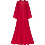 Abito maxi meru in rosso Temily - donna 
