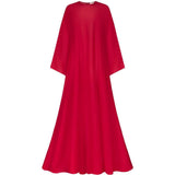 Abito maxi meru in rosso Temily - donna 