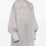 Blusa ciara oversize in grigio The latest - donna 