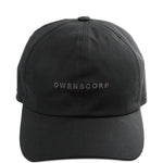 Cappellino da baseball con logo in nero Rick owens - unisex 