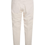 Jeans con bottoni in avorio Lardini - uomo 