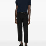 Pantaloni plissé in nero Briglia 1949 - uomo 