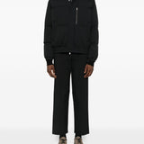 Pantaloni dritti in nero Laminar - uomo 